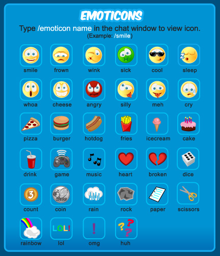 emoticonInstructions