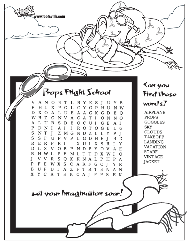 harmony's word search puzzles for kids
