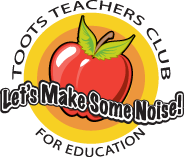 toots teachers club for education logo