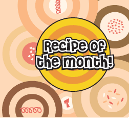kid recipe of the month