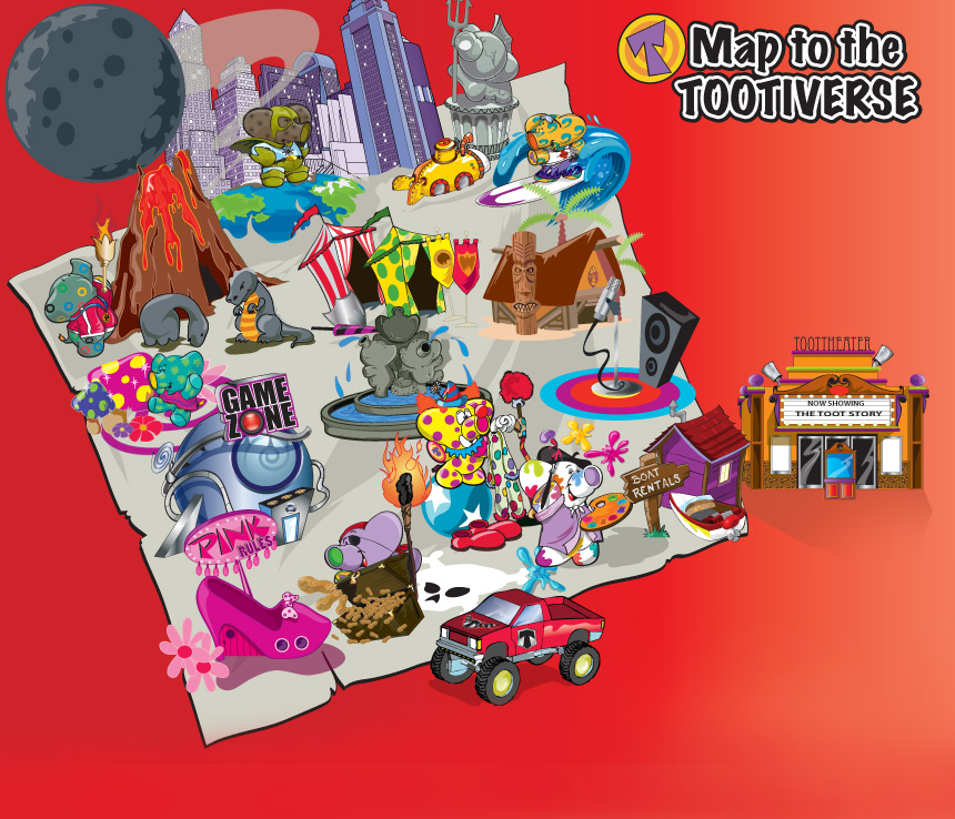 virtual world for kids